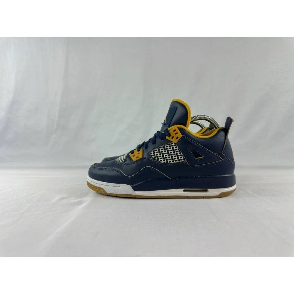Nike Air Jordan 4 Retro GS 'Dunk From Above' 408452-425 Boys Size 6Y